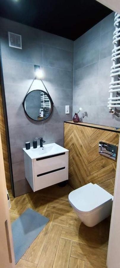Bieszczady Apartament "Cicha Woda" Apartment อุสชิกีดอลเน ภายนอก รูปภาพ