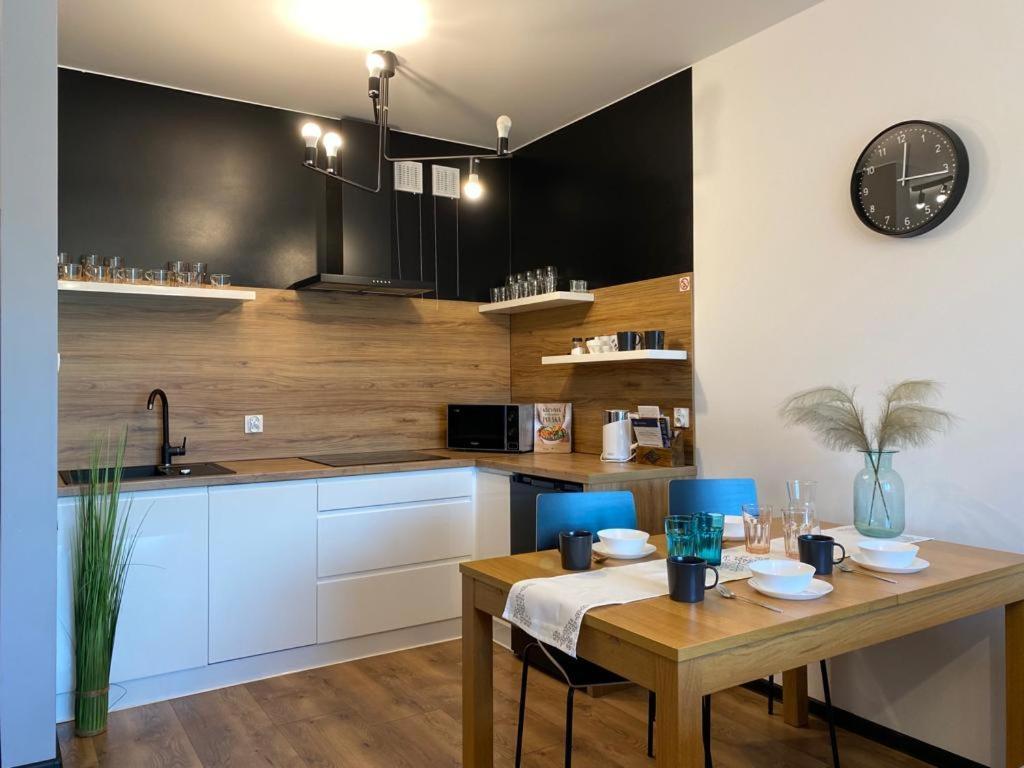 Bieszczady Apartament "Cicha Woda" Apartment อุสชิกีดอลเน ภายนอก รูปภาพ