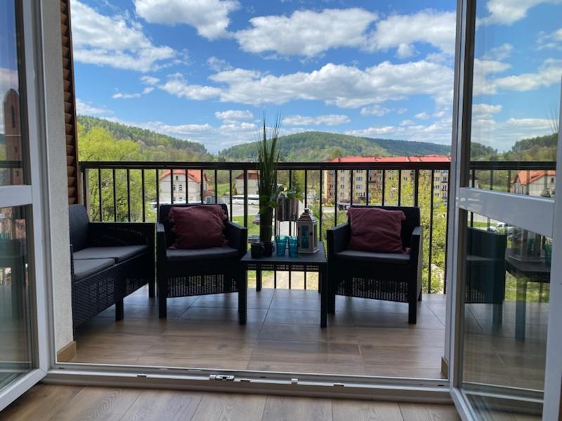 Bieszczady Apartament "Cicha Woda" Apartment อุสชิกีดอลเน ภายนอก รูปภาพ
