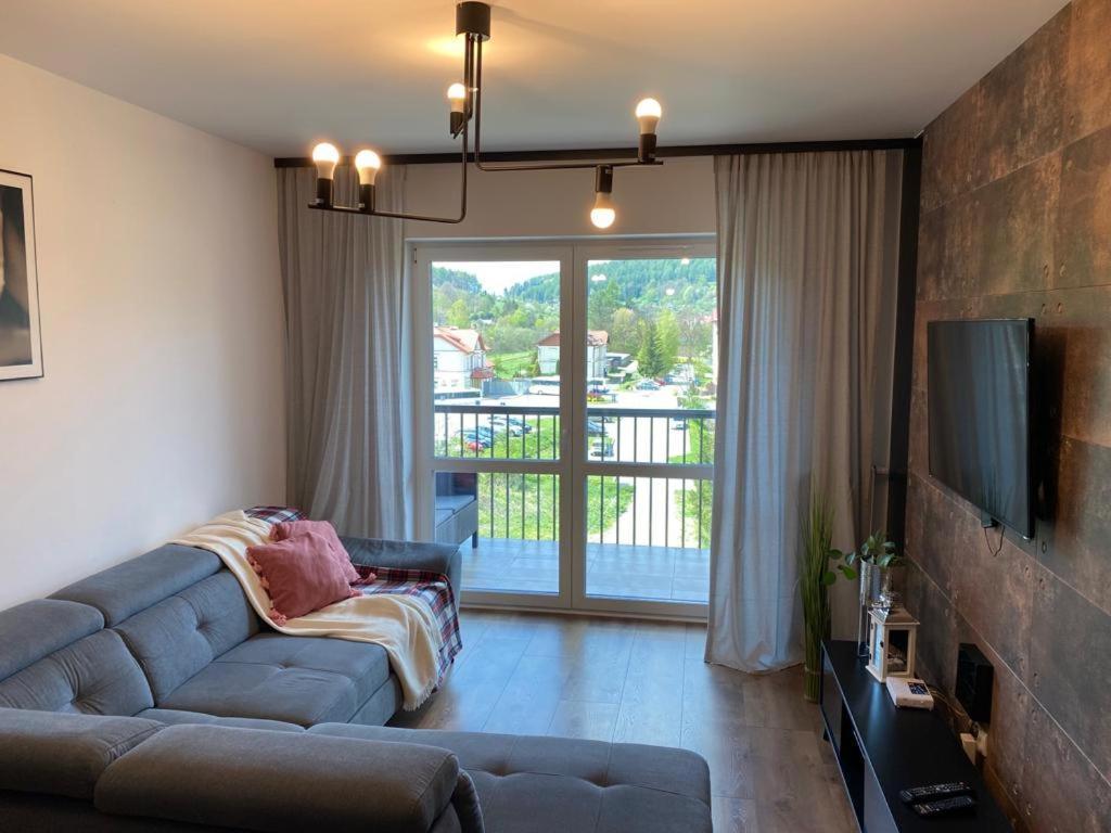 Bieszczady Apartament "Cicha Woda" Apartment อุสชิกีดอลเน ภายนอก รูปภาพ