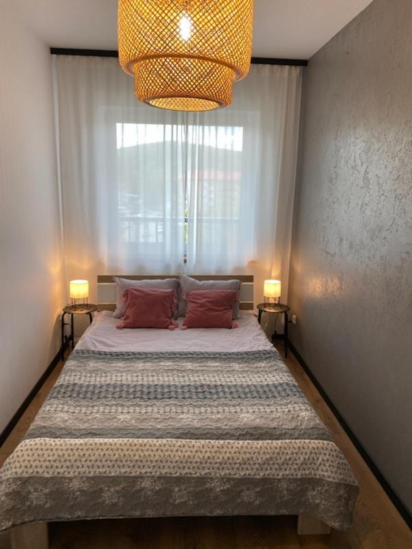 Bieszczady Apartament "Cicha Woda" Apartment อุสชิกีดอลเน ภายนอก รูปภาพ