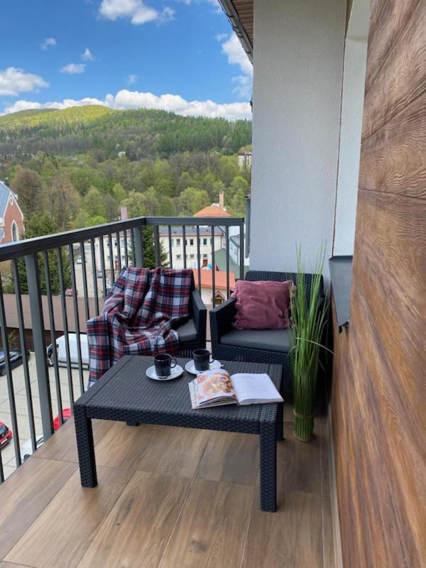 Bieszczady Apartament "Cicha Woda" Apartment อุสชิกีดอลเน ภายนอก รูปภาพ
